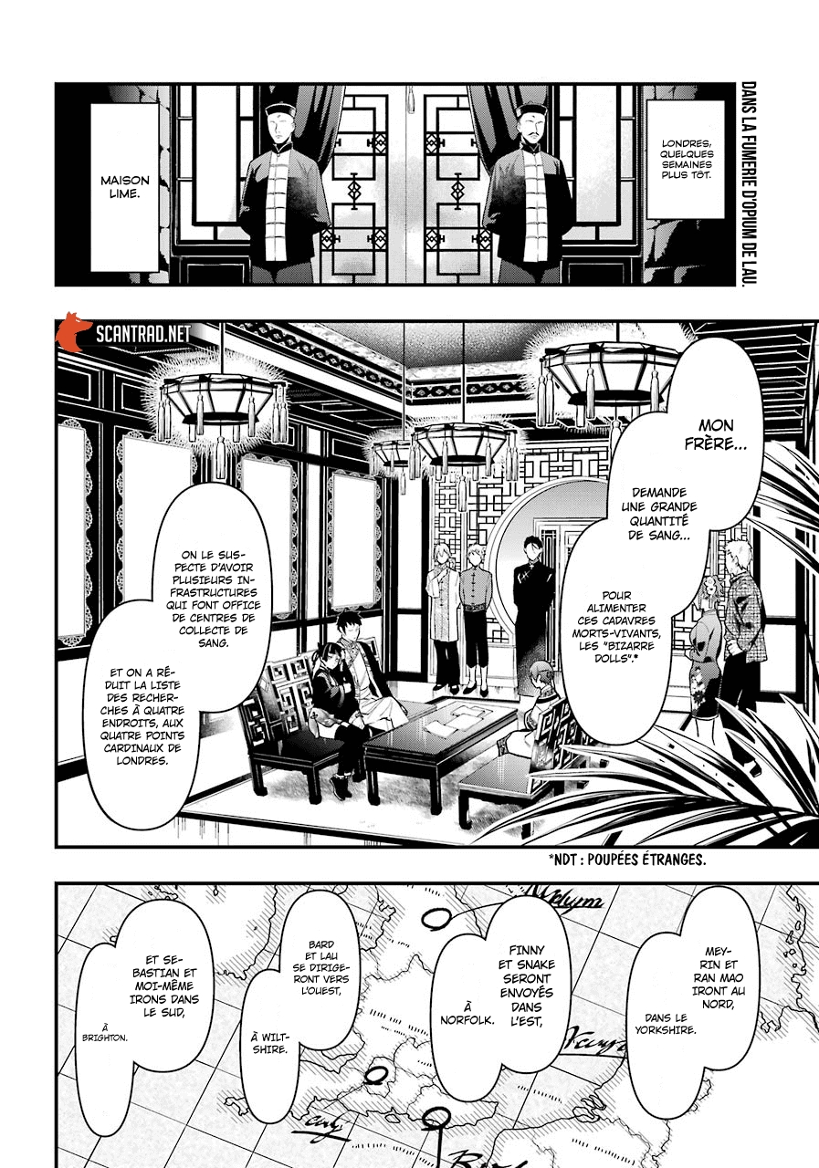 Read Black Butler FR Manga Online