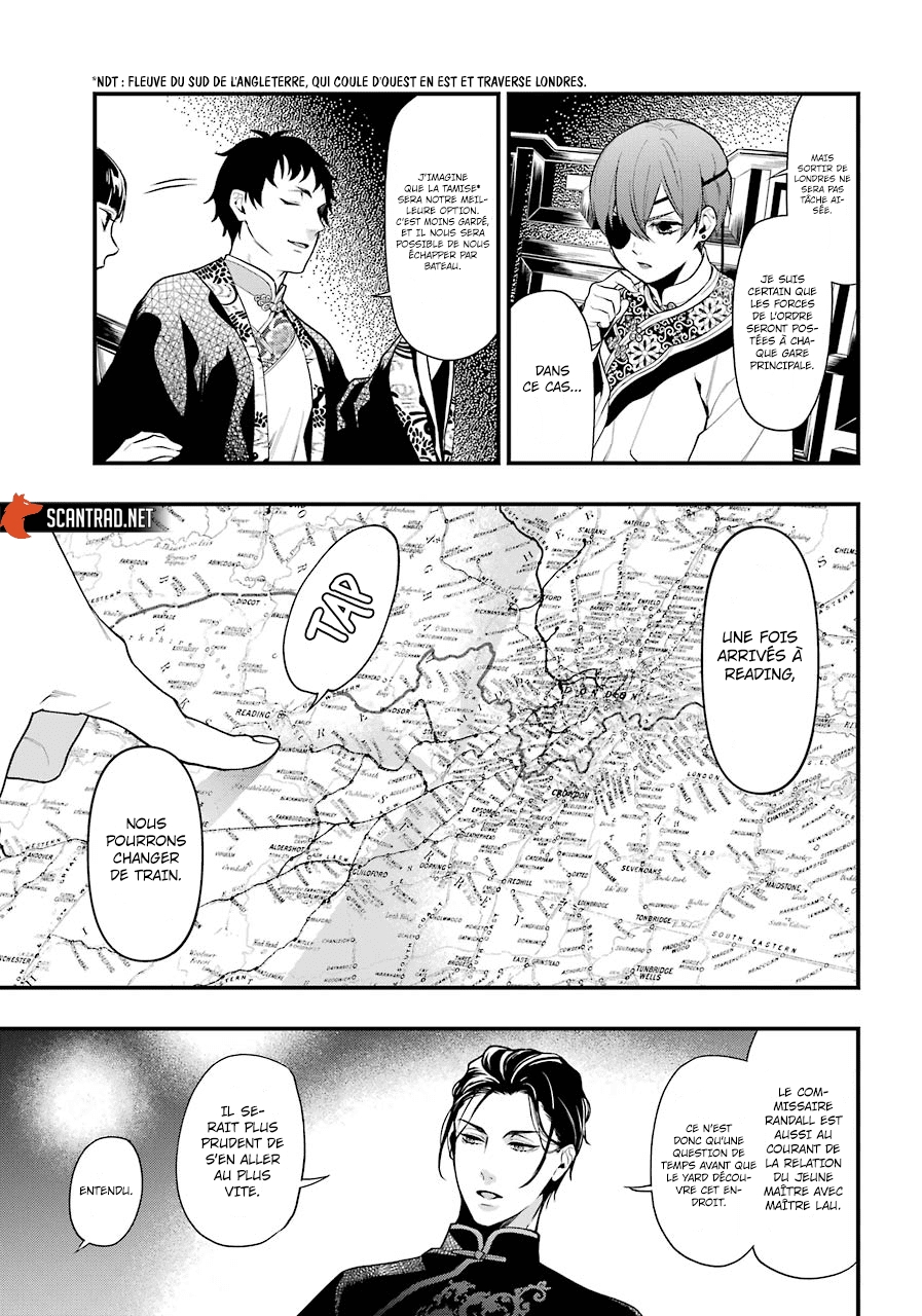 Read Black Butler FR Manga Online