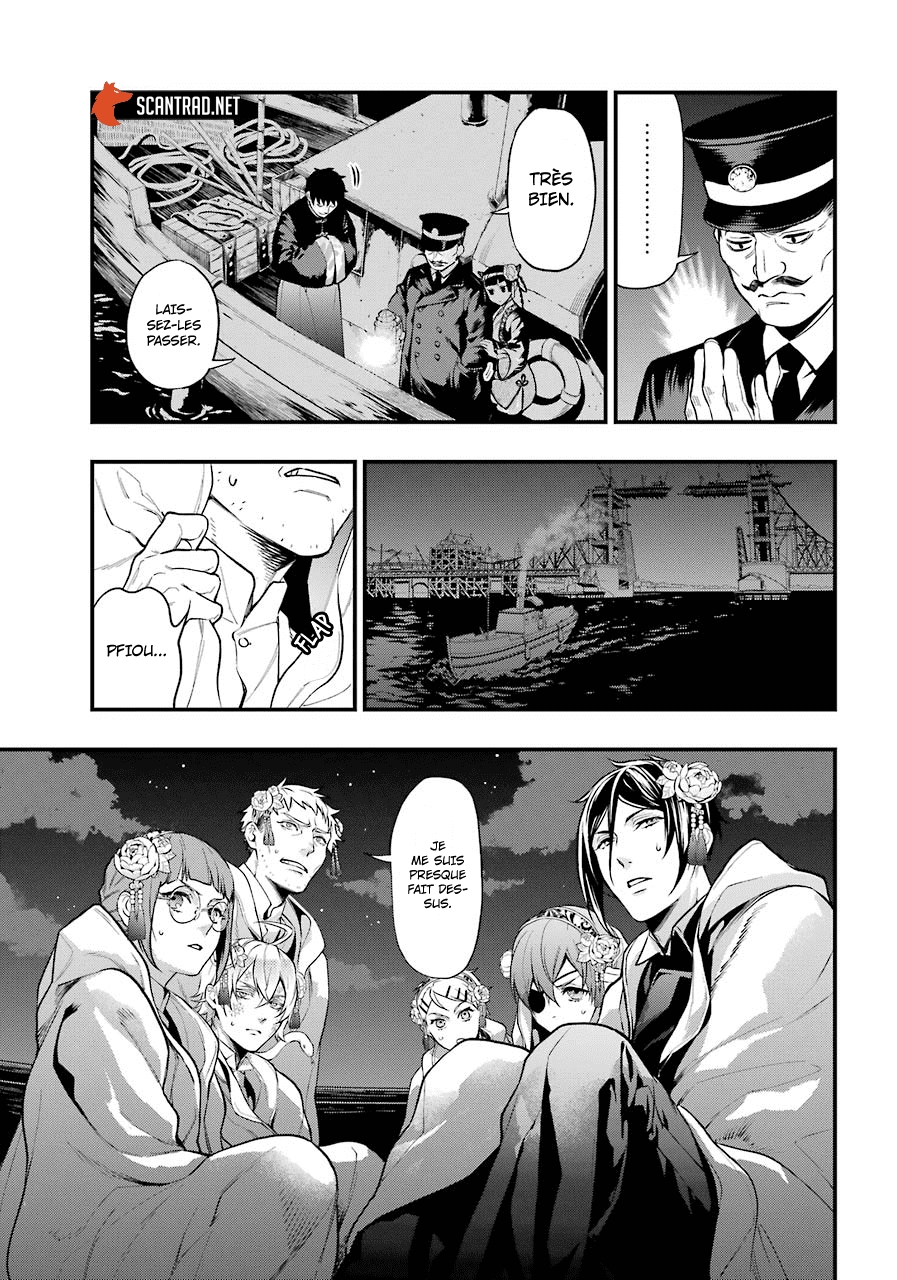 Read Black Butler FR Manga Online