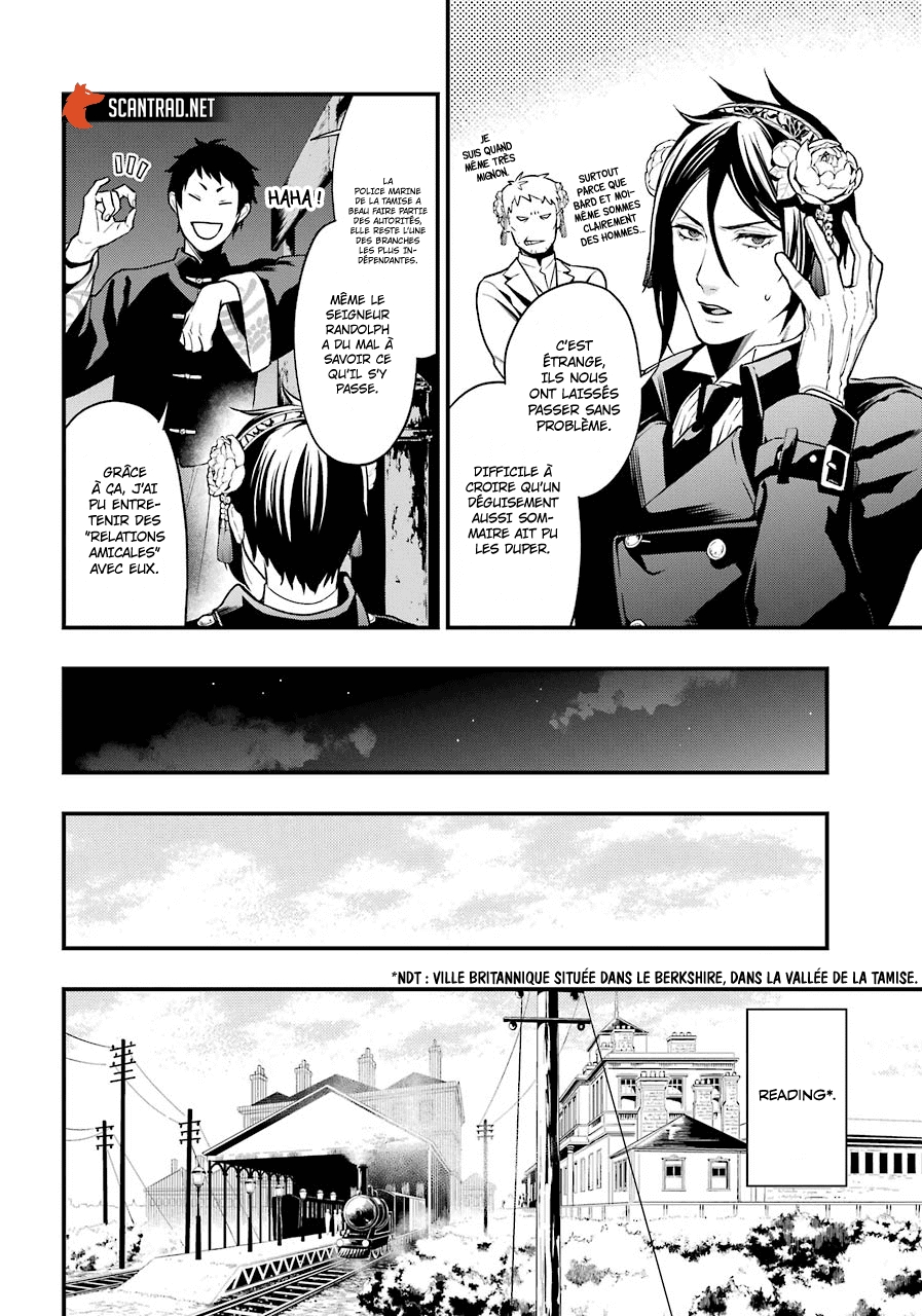 Read Black Butler FR Manga Online