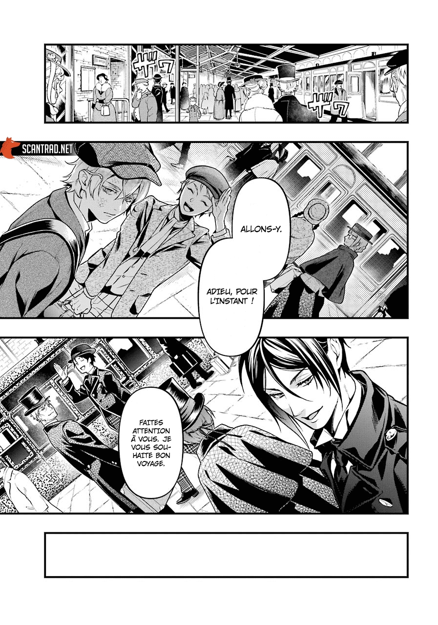 Read Black Butler FR Manga Online