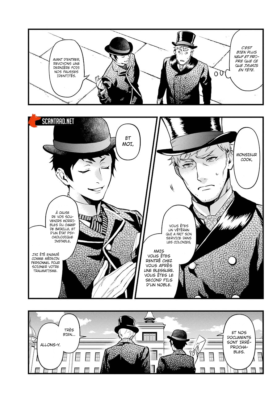 Read Black Butler FR Manga Online
