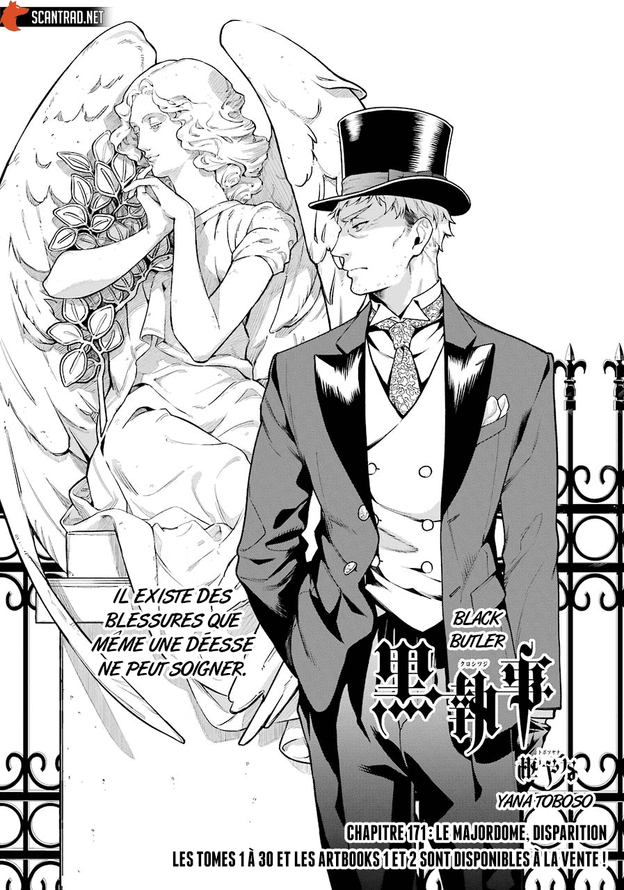 Read Black Butler FR Manga Online