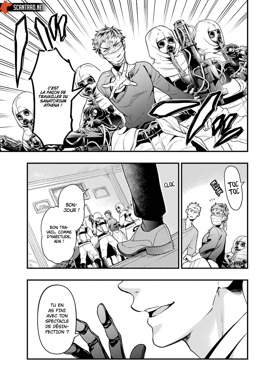 Read Black Butler FR Manga Online