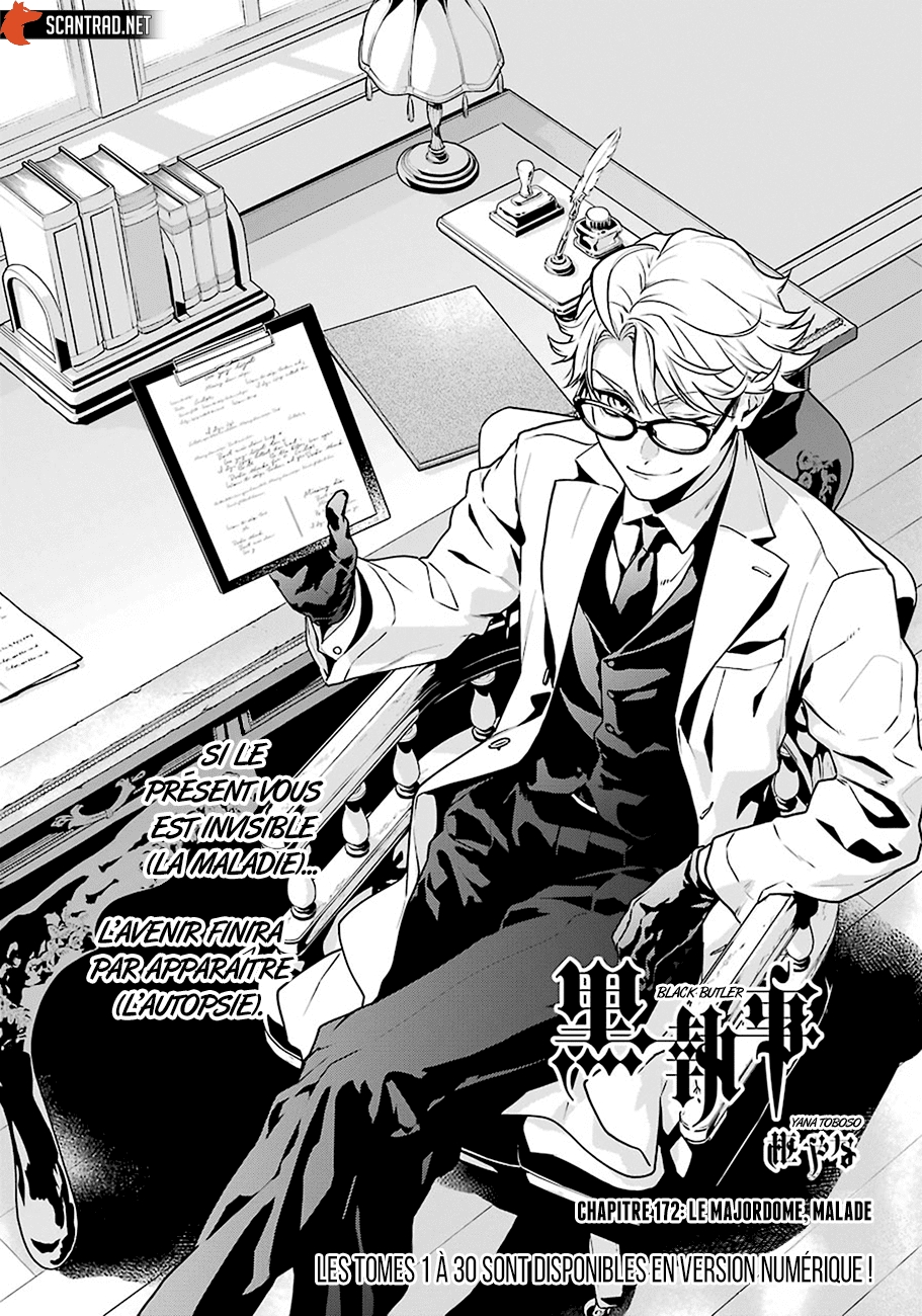 Read Black Butler FR Manga Online