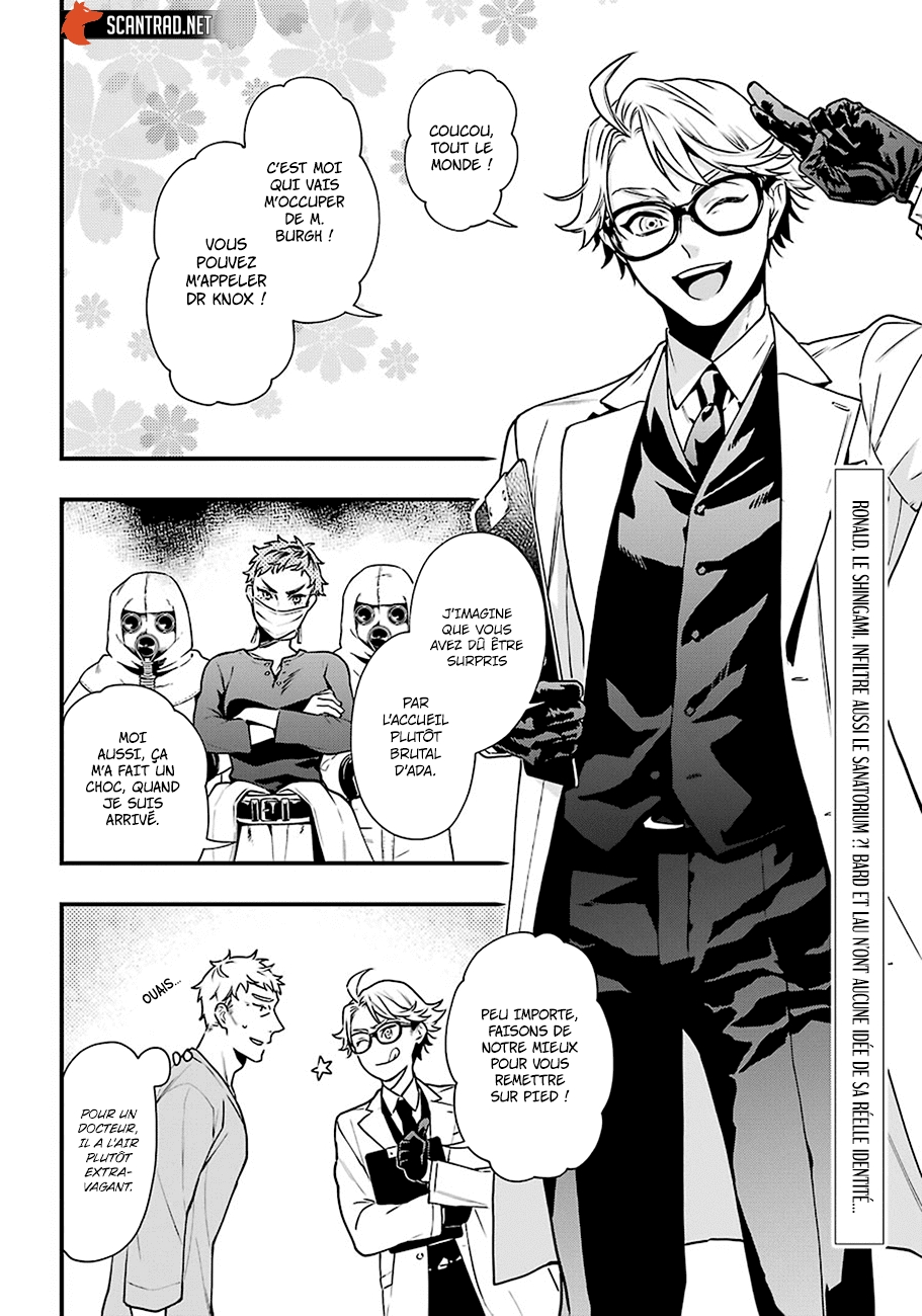 Read Black Butler FR Manga Online