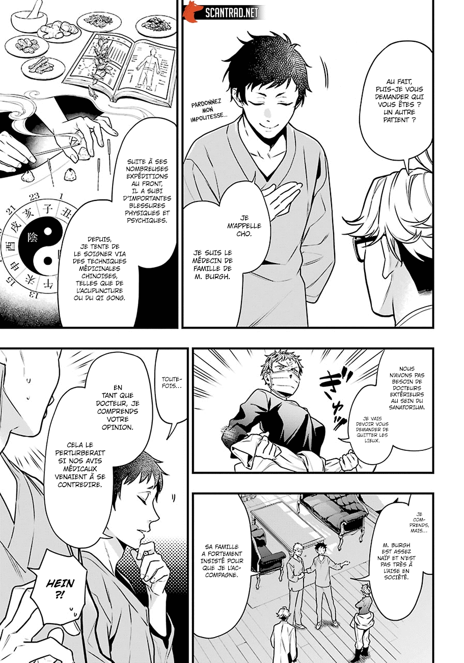Read Black Butler FR Manga Online