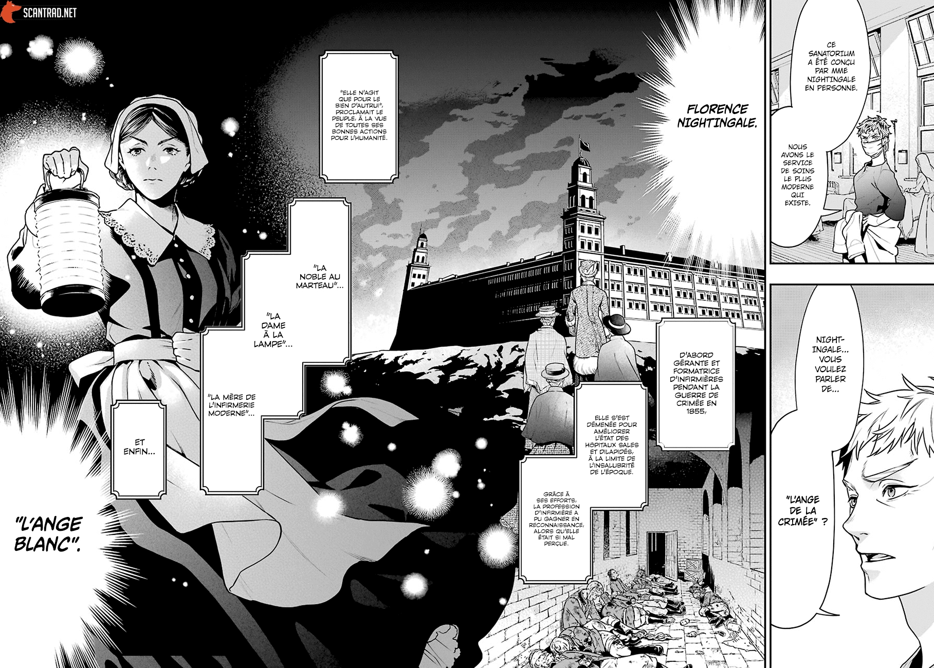 Read Black Butler FR Manga Online