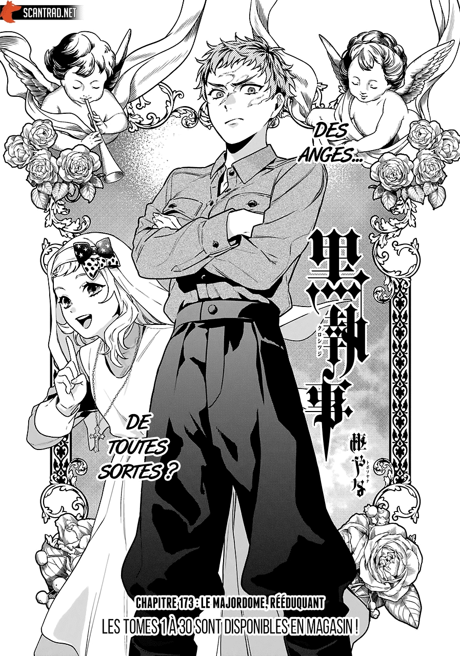 Read Black Butler FR Manga Online
