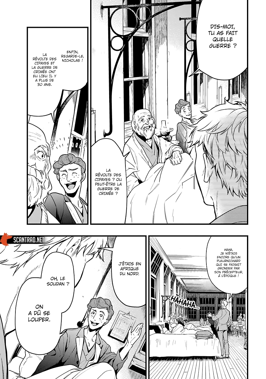 Read Black Butler FR Manga Online