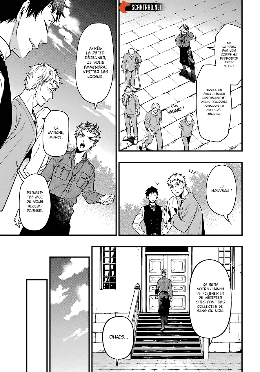 Read Black Butler FR Manga Online