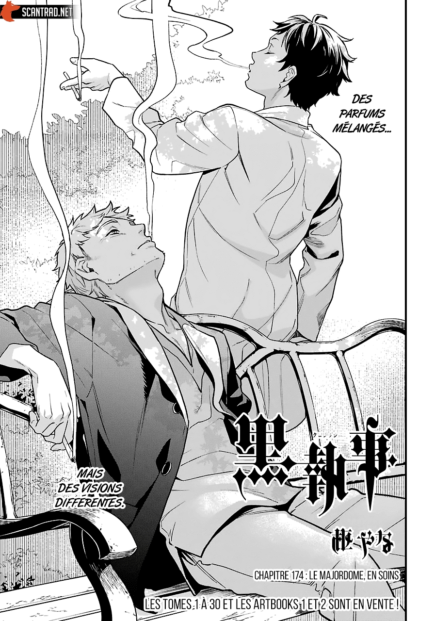 Read Black Butler FR Manga Online