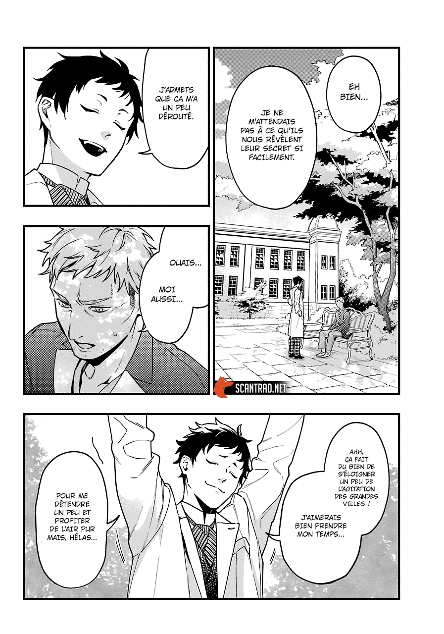 Read Black Butler FR Manga Online