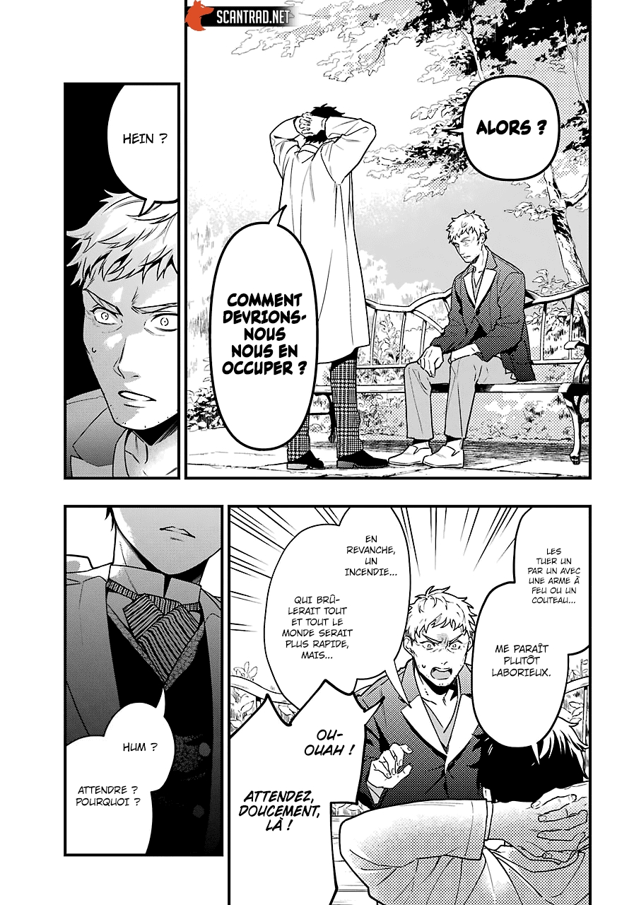 Read Black Butler FR Manga Online