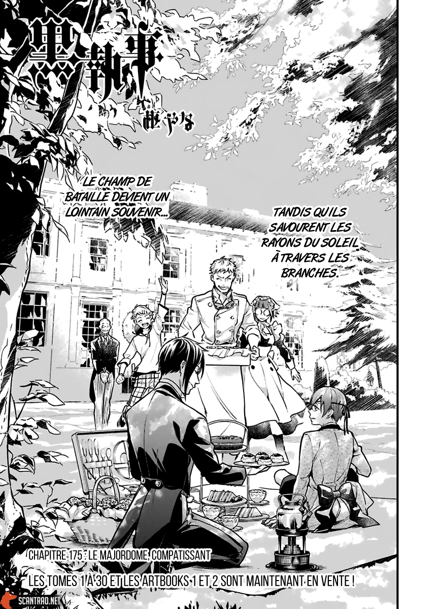 Read Black Butler FR Manga Online