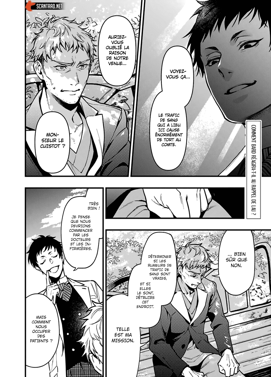 Read Black Butler FR Manga Online