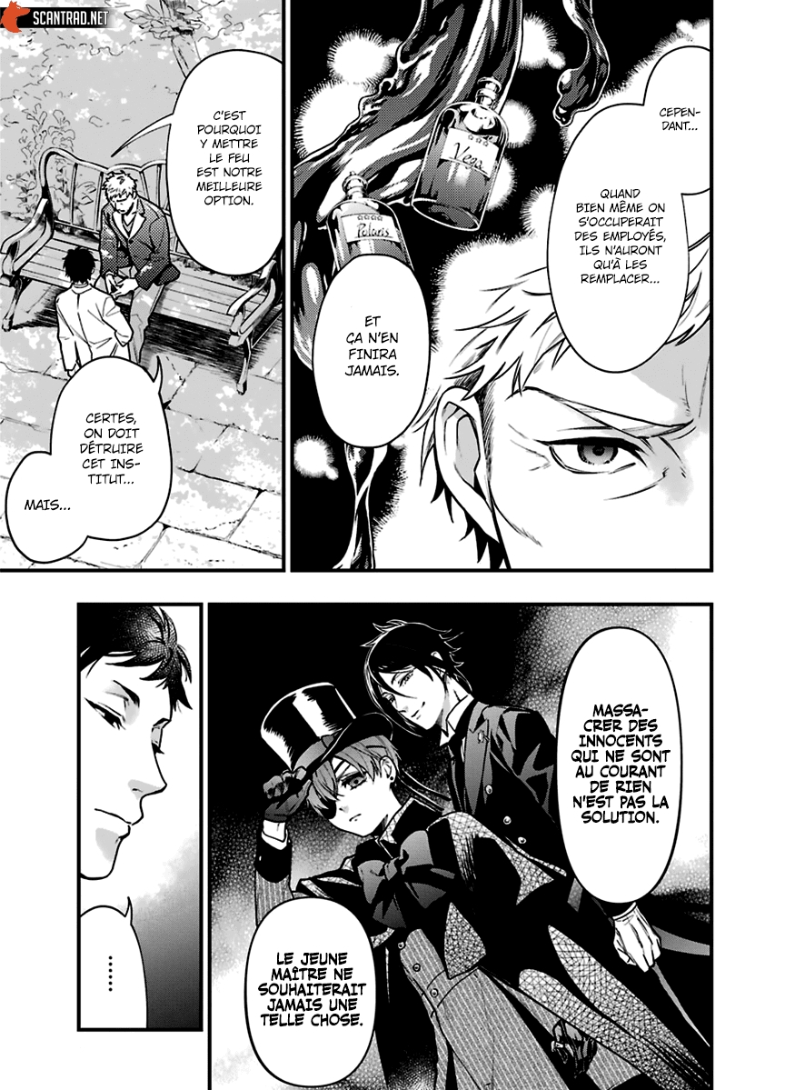 Read Black Butler FR Manga Online