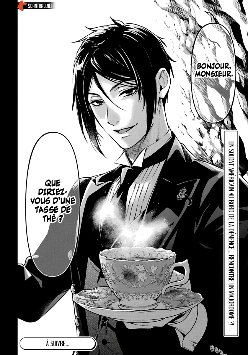 Read Black Butler FR Manga Online