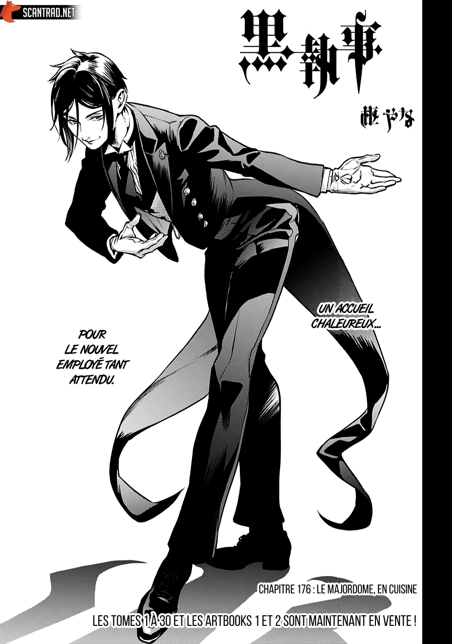 Read Black Butler FR Manga Online