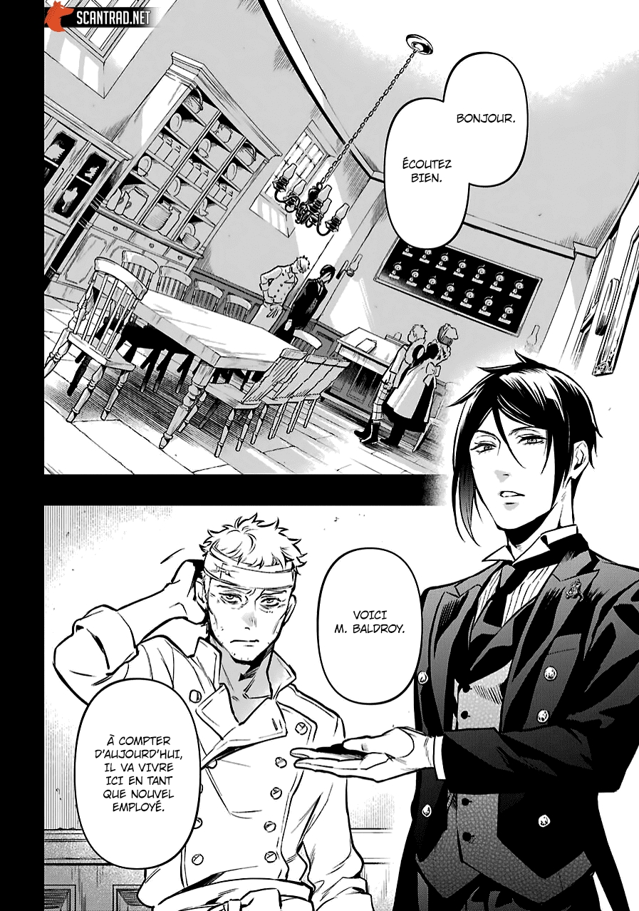 Read Black Butler FR Manga Online