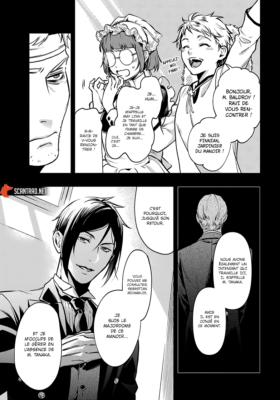 Read Black Butler FR Manga Online