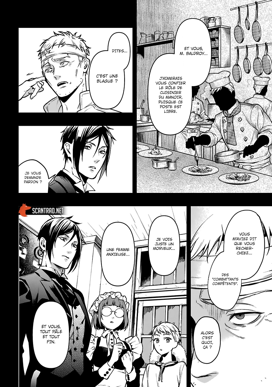 Read Black Butler FR Manga Online