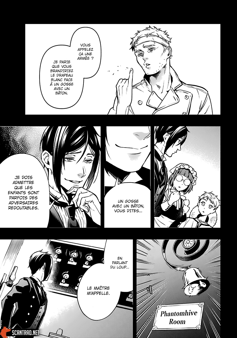 Read Black Butler FR Manga Online