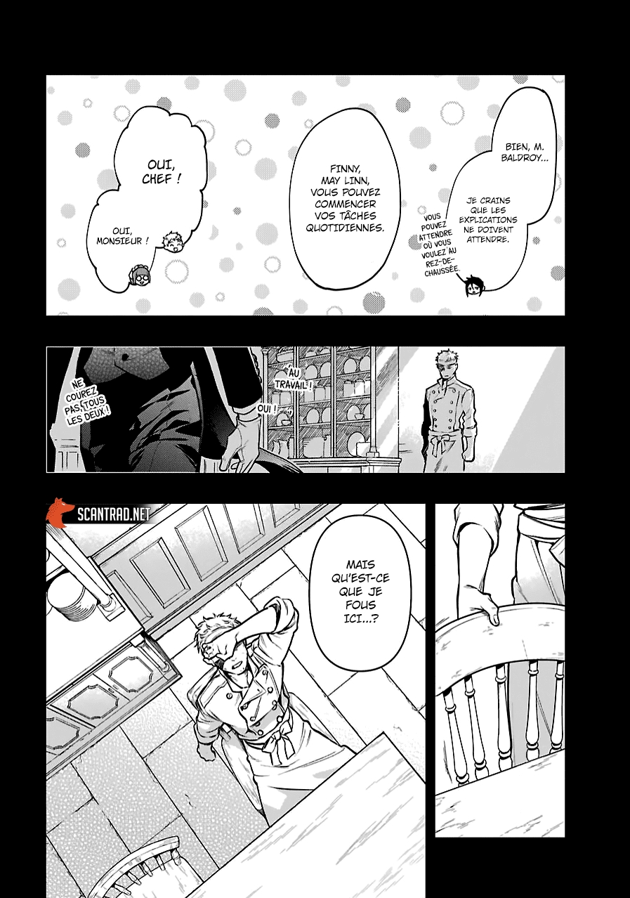 Read Black Butler FR Manga Online