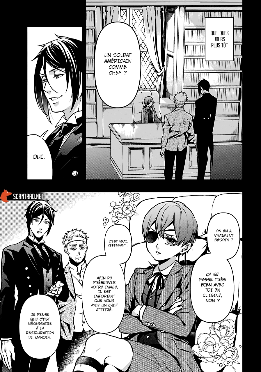 Read Black Butler FR Manga Online