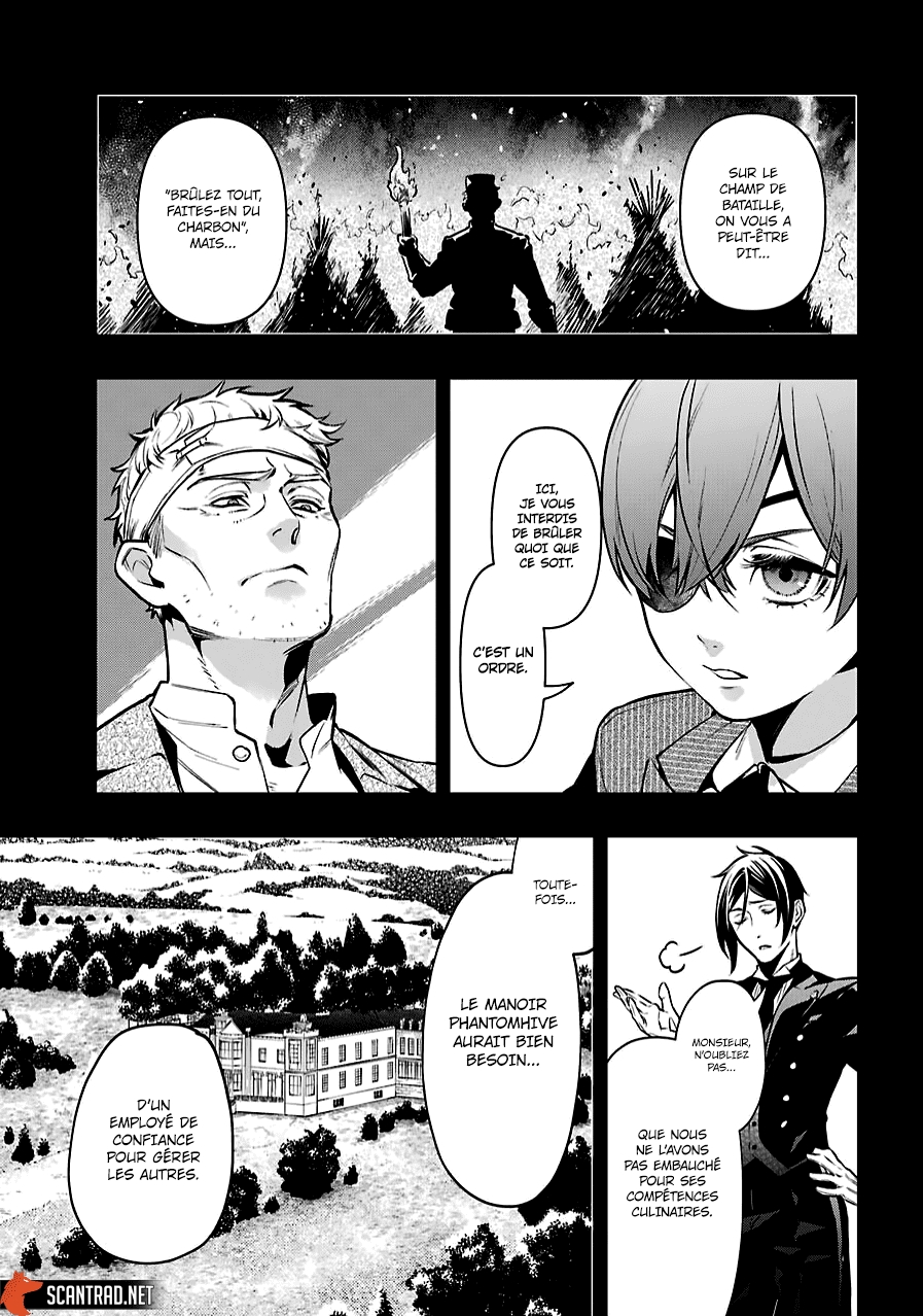 Read Black Butler FR Manga Online