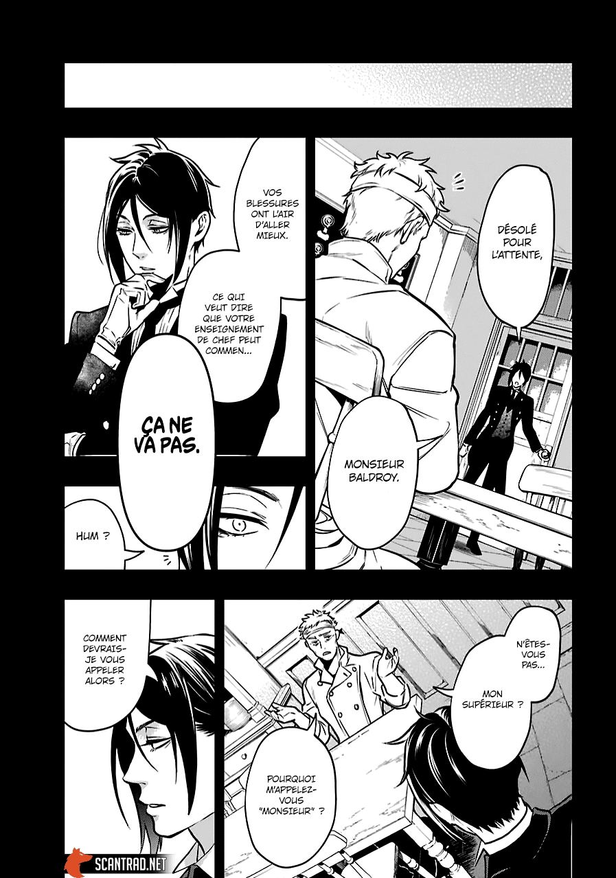 Read Black Butler FR Manga Online