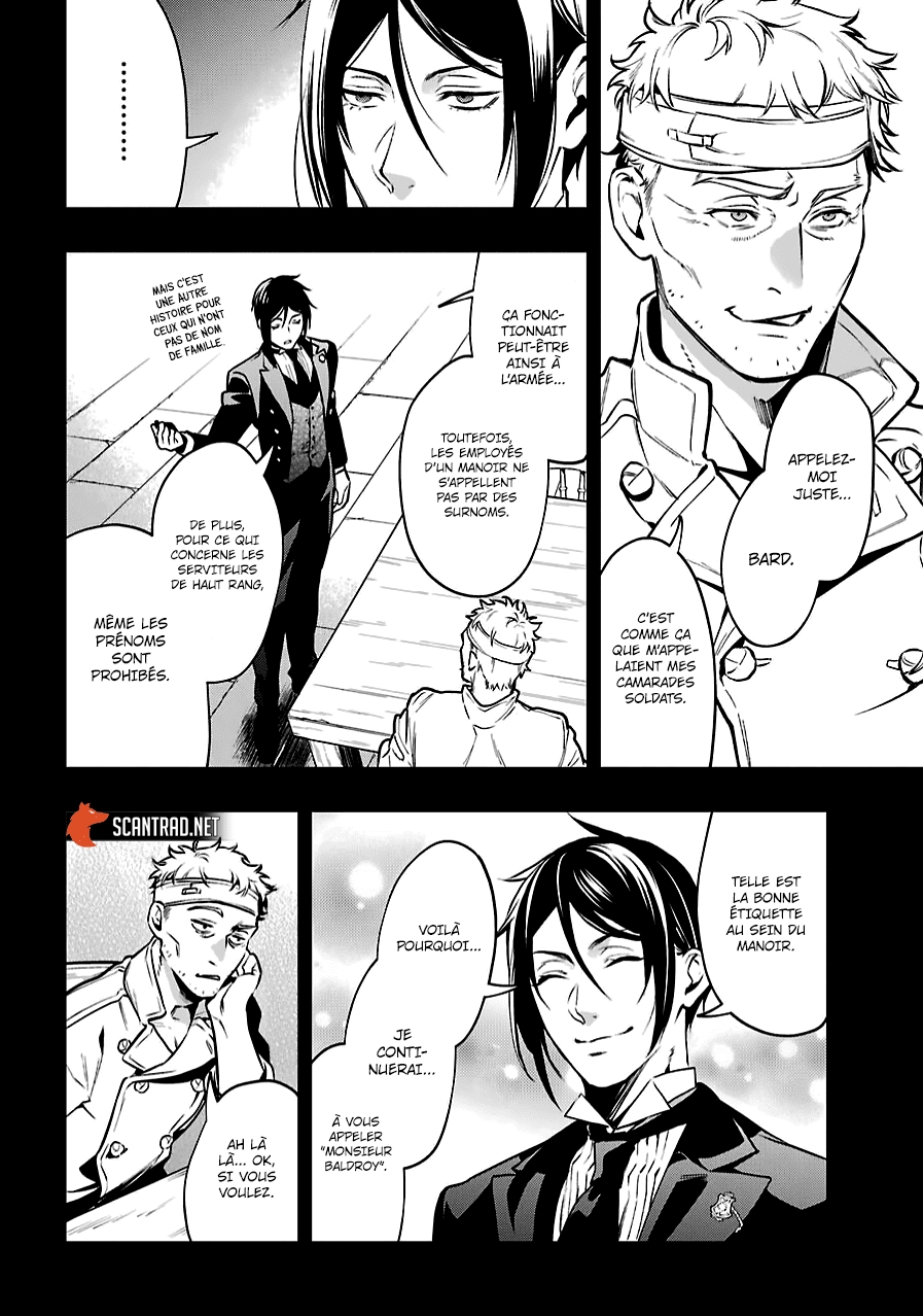 Read Black Butler FR Manga Online