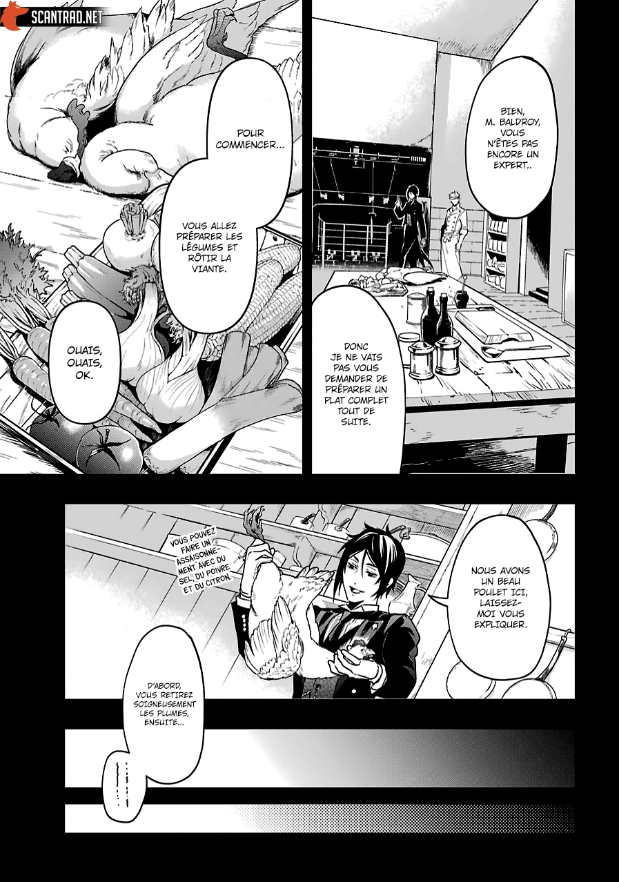 Read Black Butler FR Manga Online