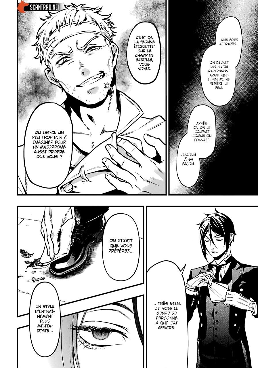 Read Black Butler FR Manga Online