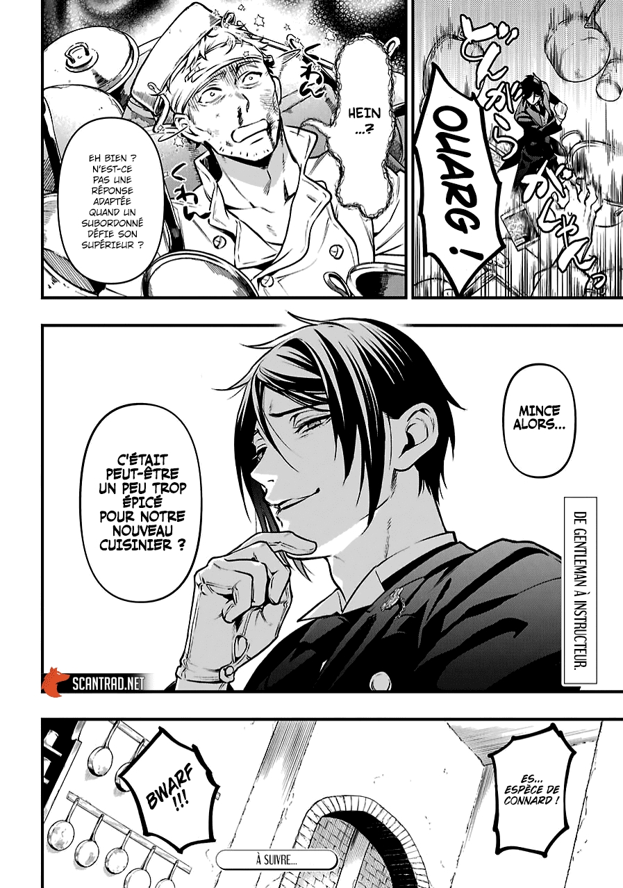 Read Black Butler FR Manga Online