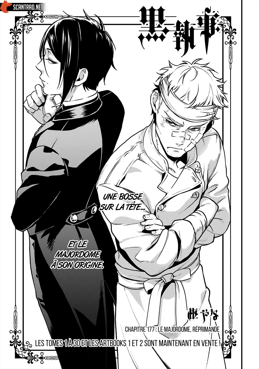 Read Black Butler FR Manga Online