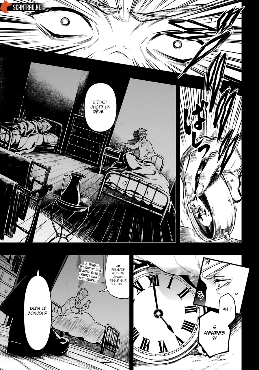 Read Black Butler FR Manga Online