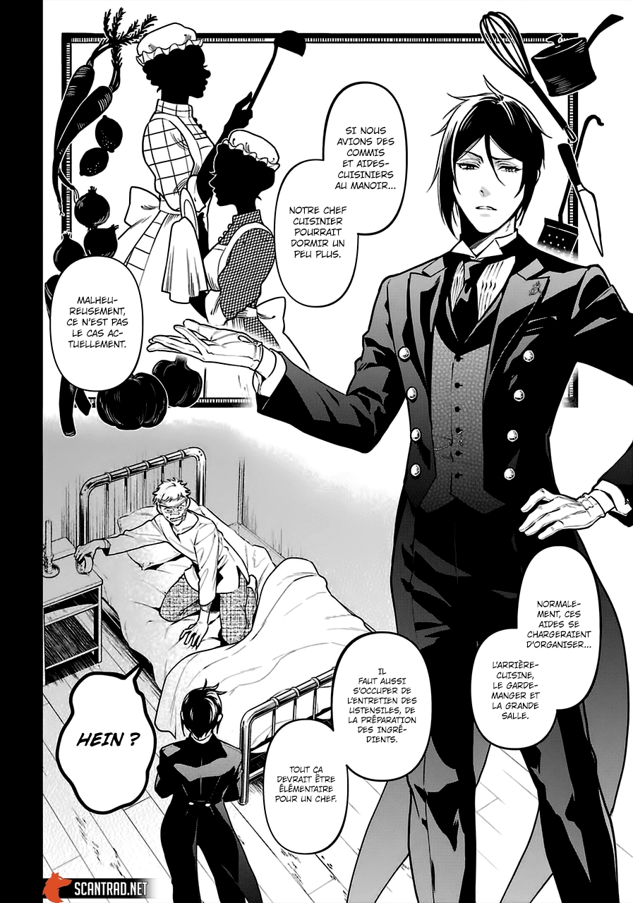 Read Black Butler FR Manga Online