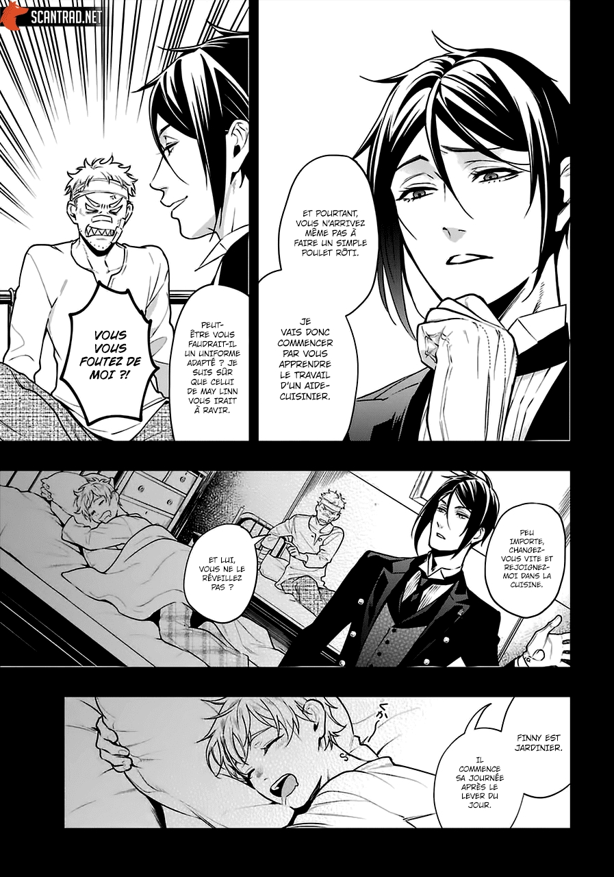 Read Black Butler FR Manga Online