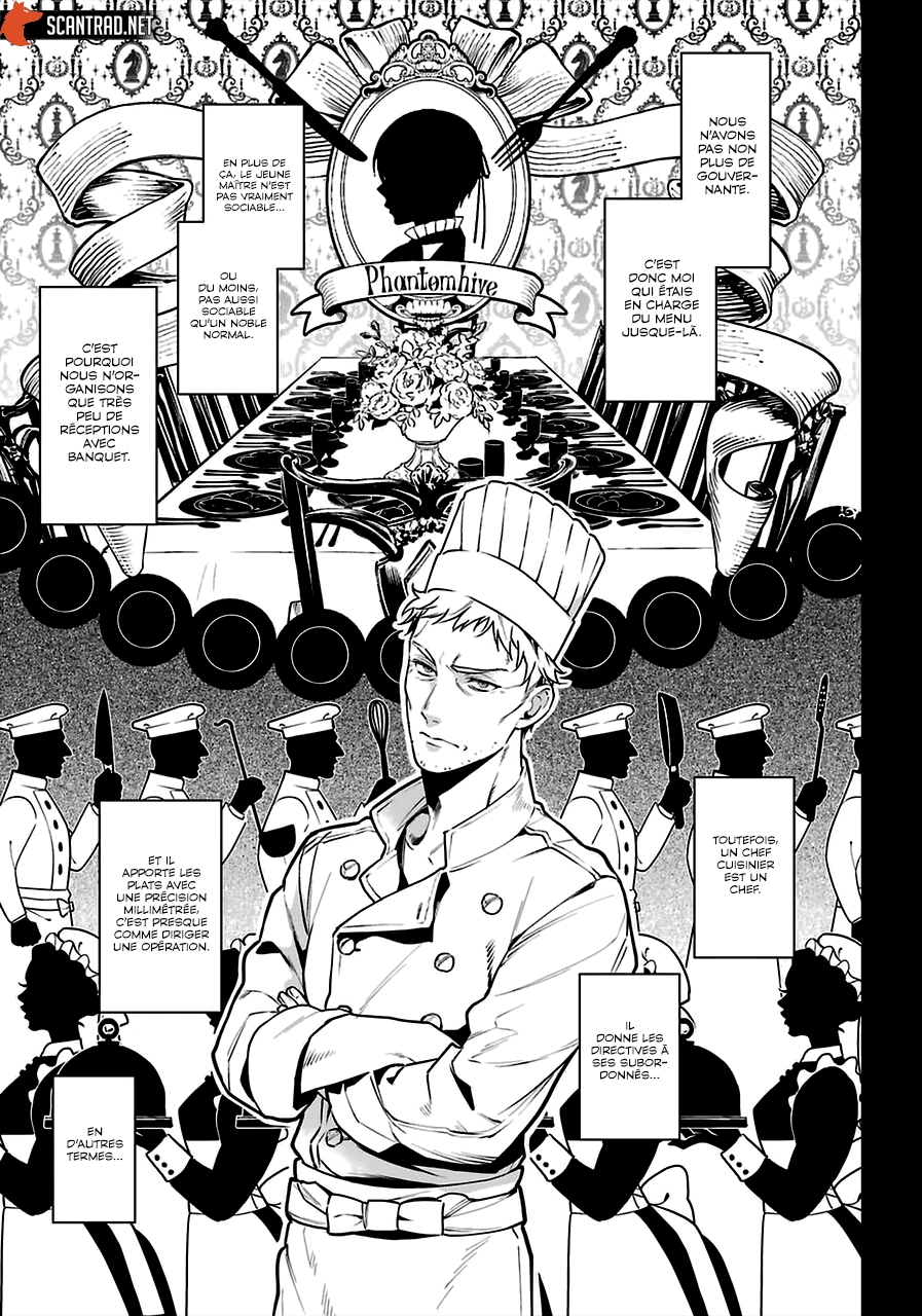 Read Black Butler FR Manga Online