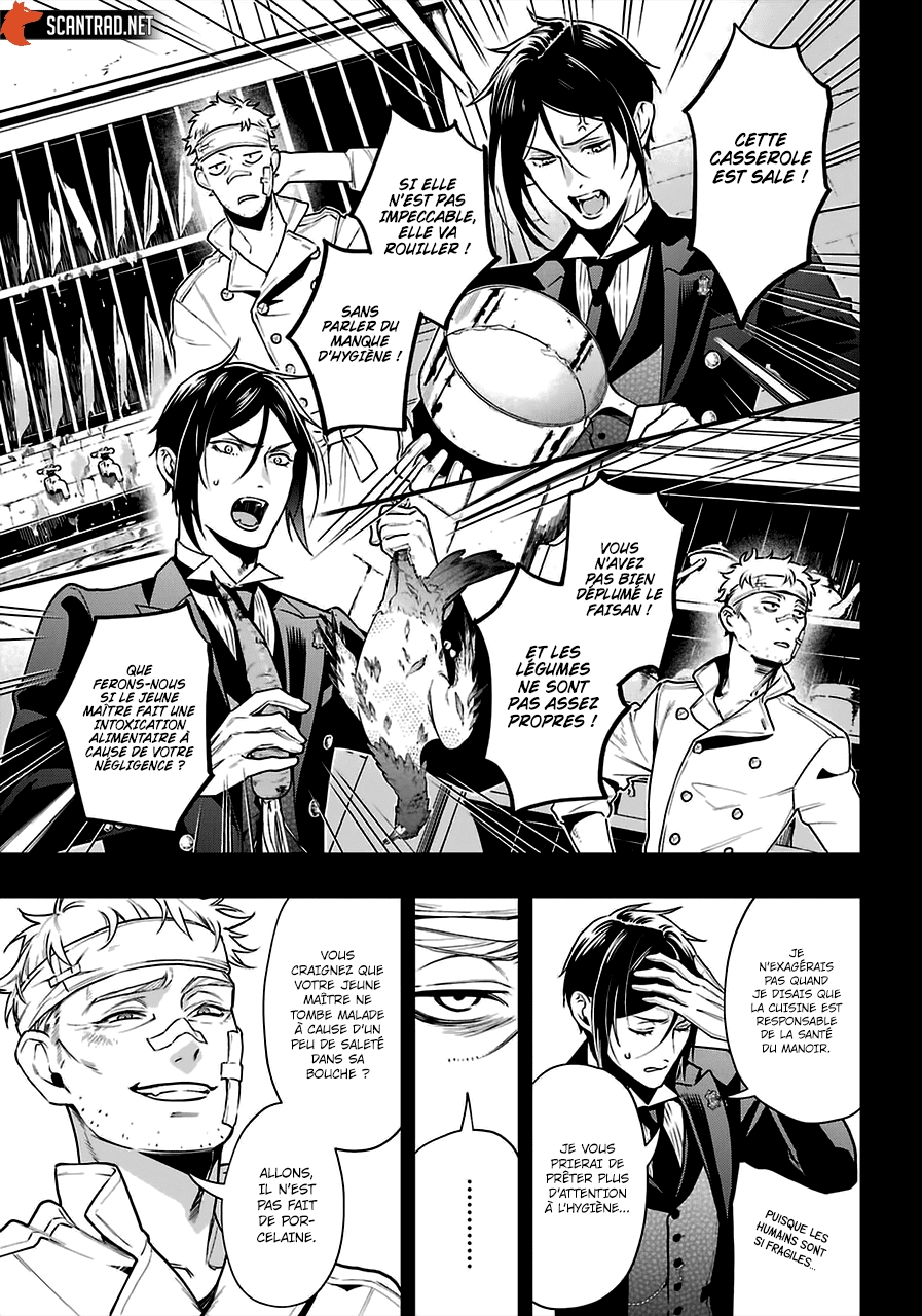 Read Black Butler FR Manga Online