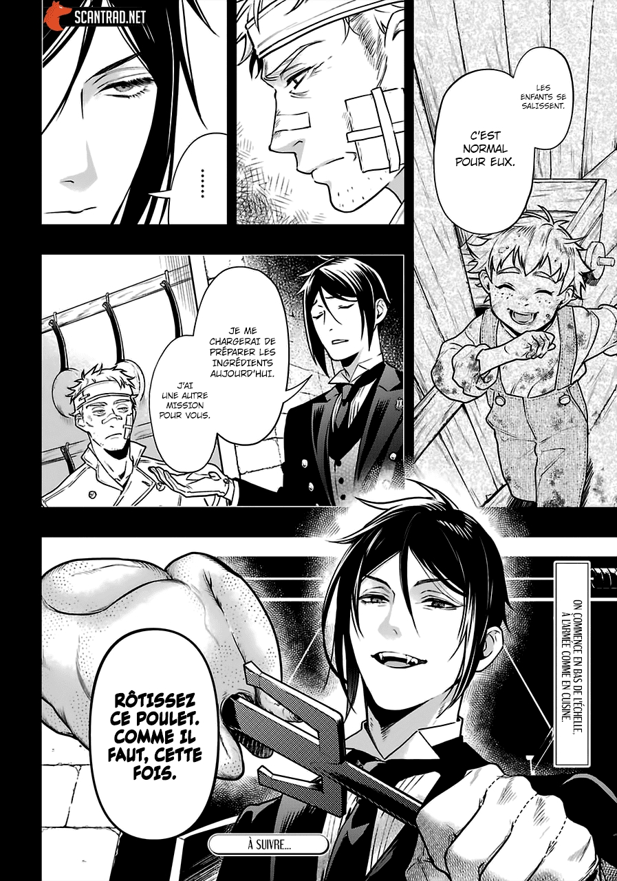 Read Black Butler FR Manga Online