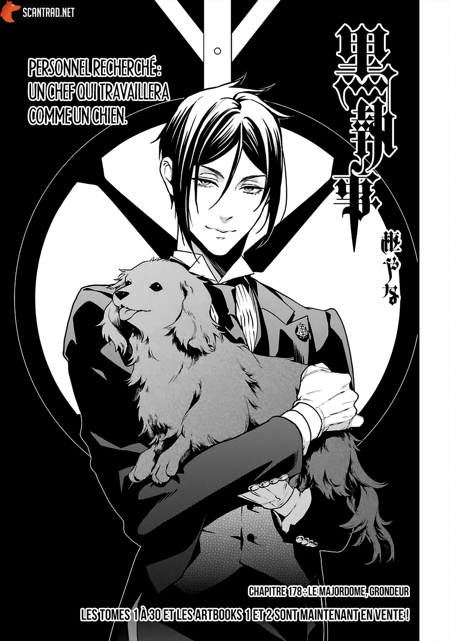 Read Black Butler FR Manga Online