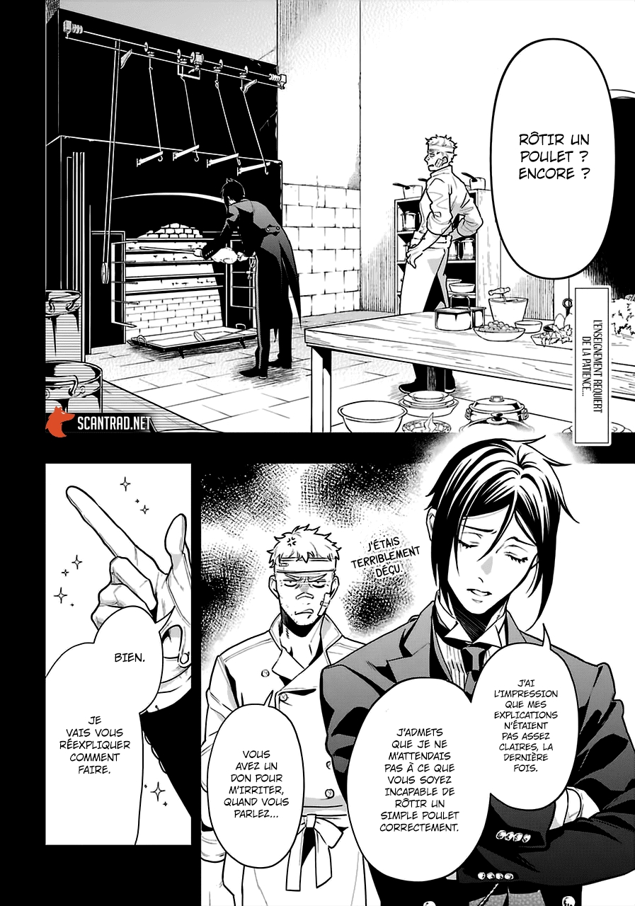 Read Black Butler FR Manga Online
