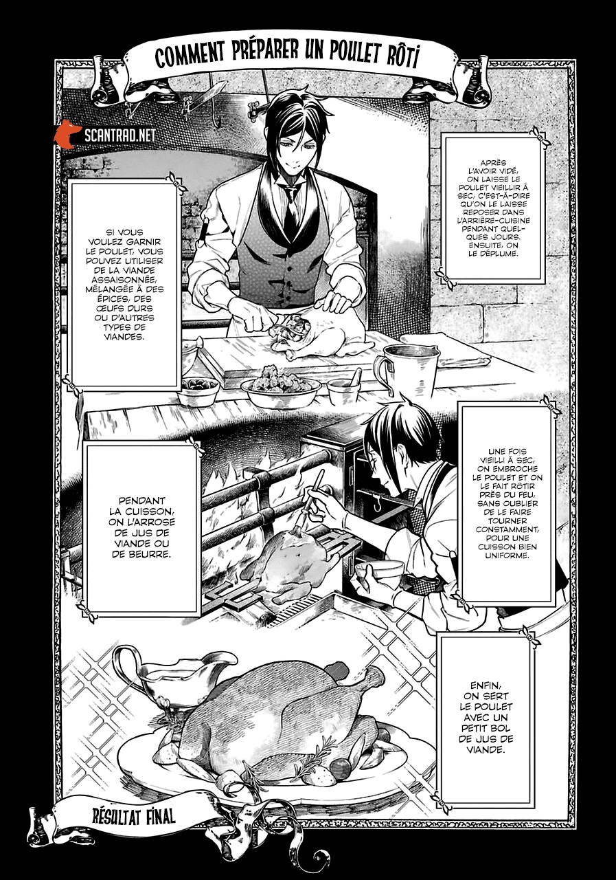 Read Black Butler FR Manga Online