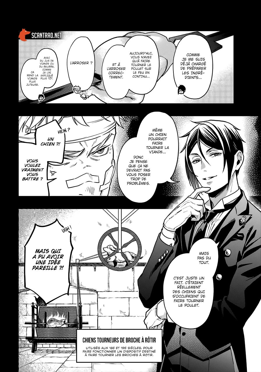 Read Black Butler FR Manga Online