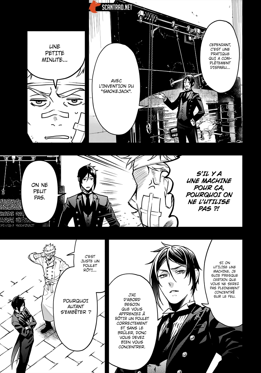 Read Black Butler FR Manga Online