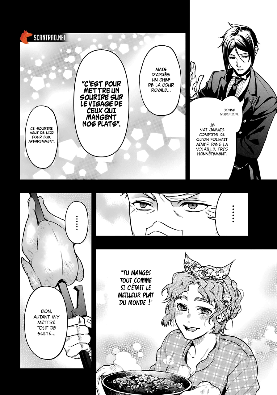 Read Black Butler FR Manga Online