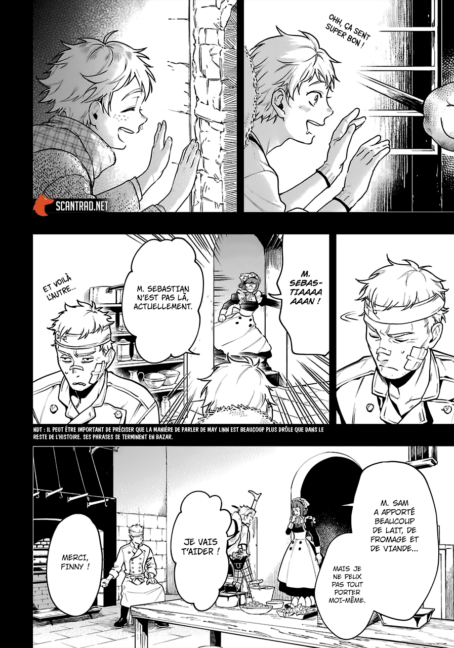 Read Black Butler FR Manga Online