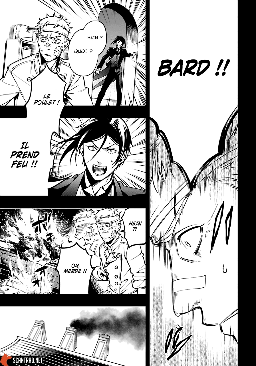 Read Black Butler FR Manga Online
